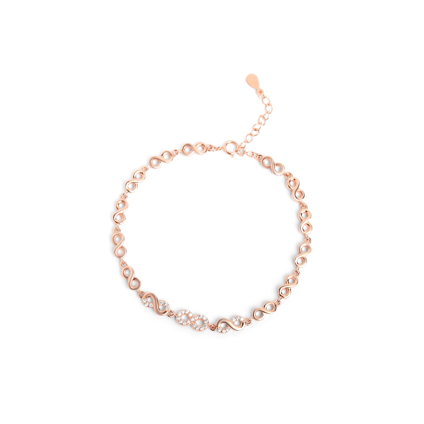 Rose-Gold-Infinity-Bracelet-