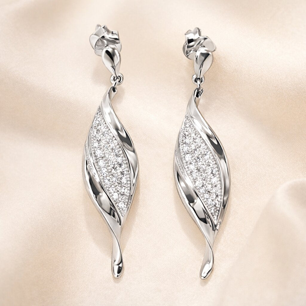 Stylish Silver Earrings