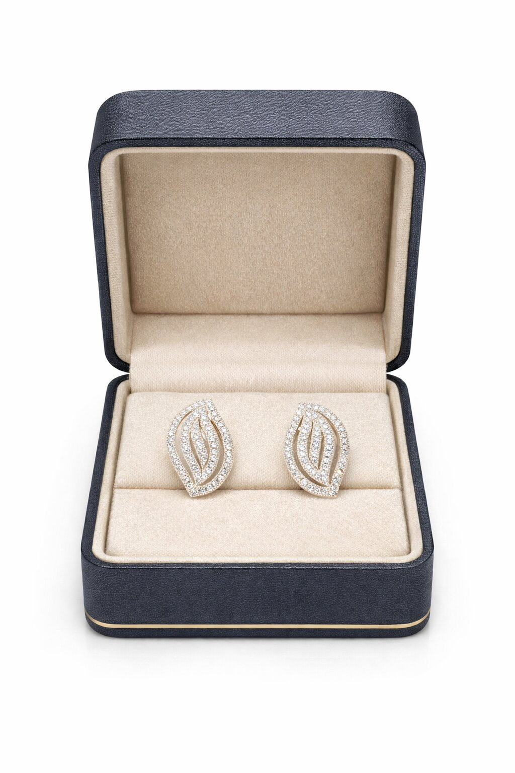 Radiant Silver Earrings