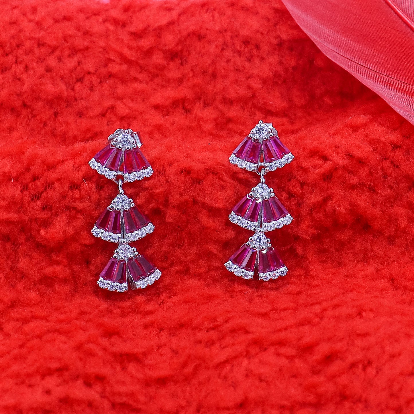 Casual Silver Earrings