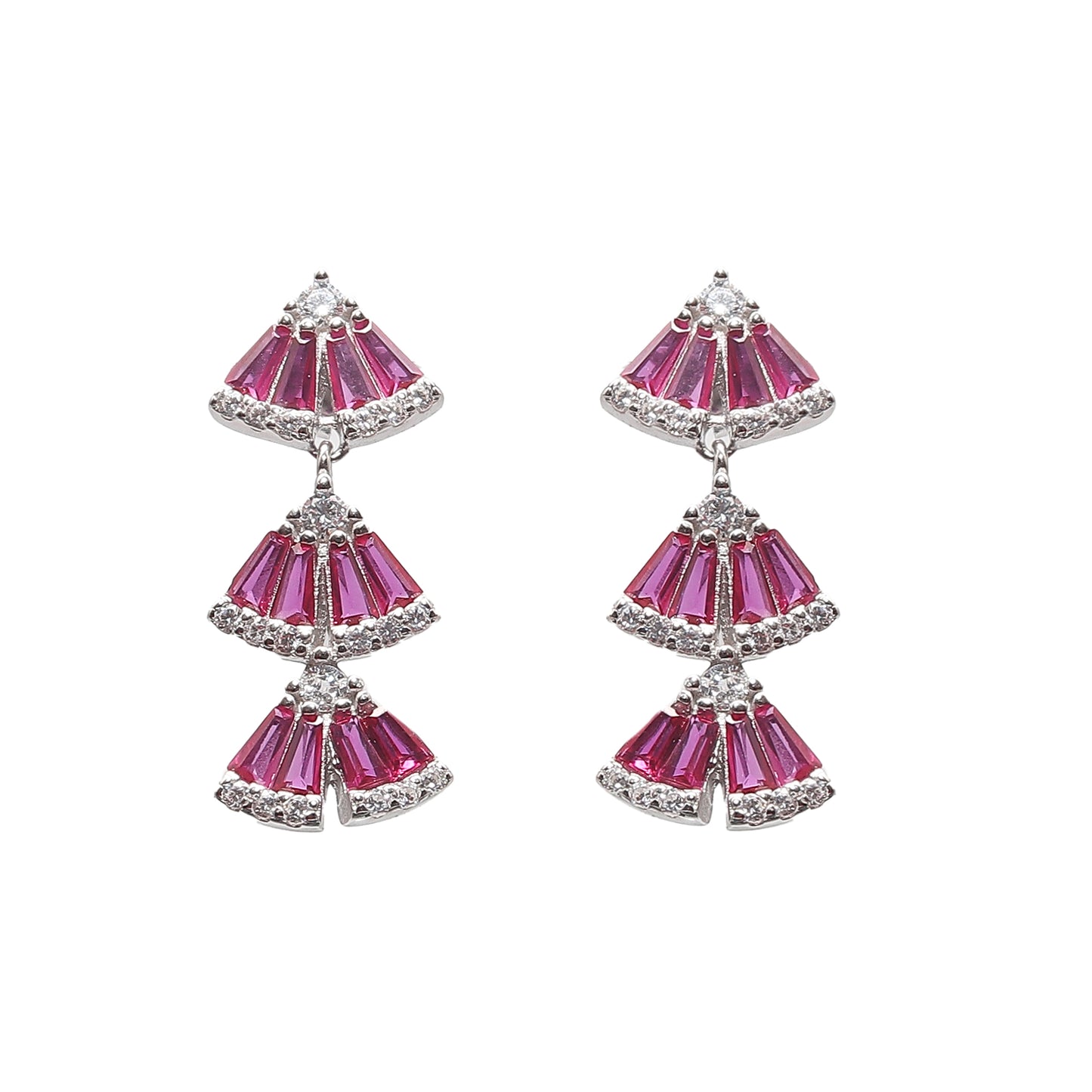 Casual Silver Earrings