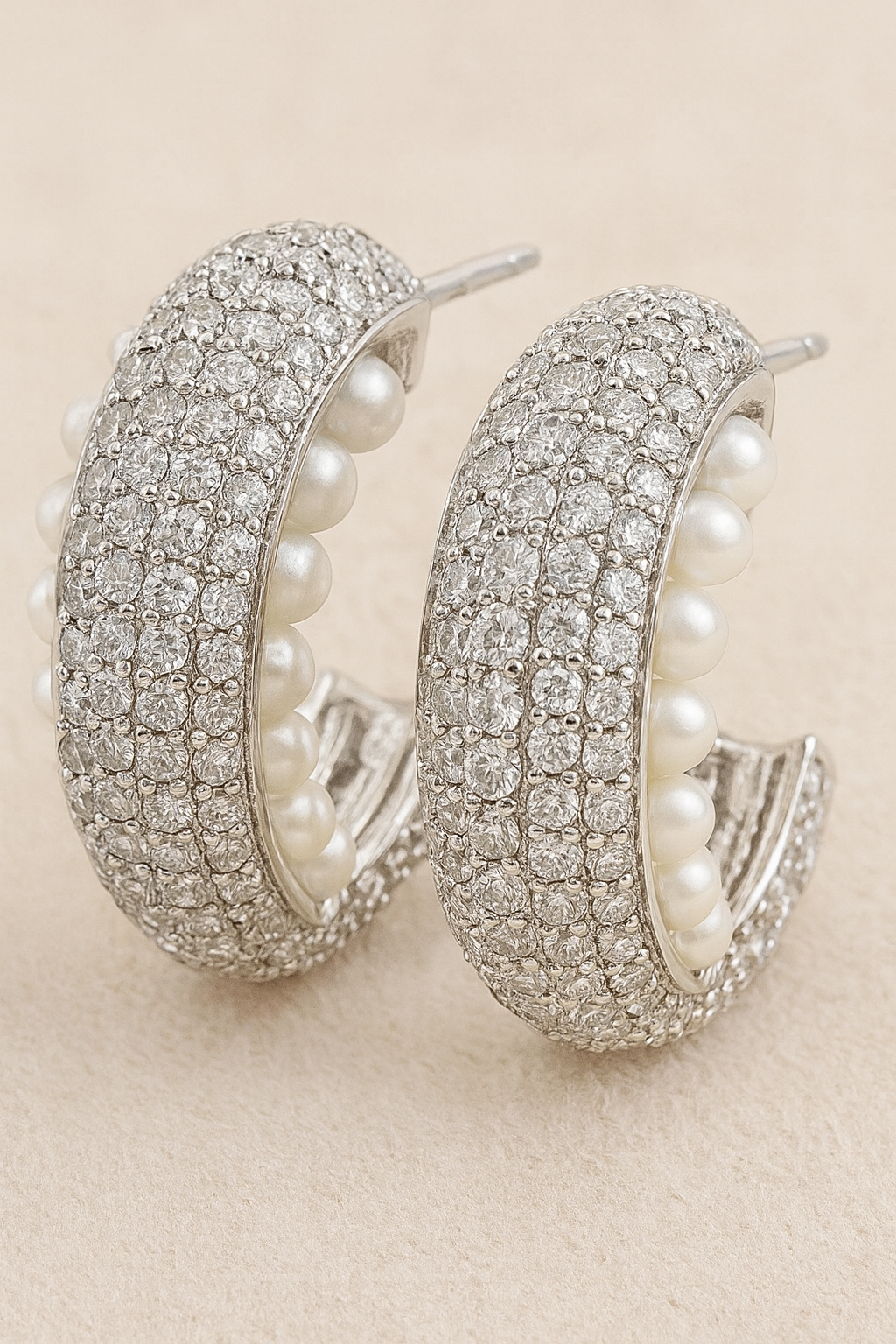Silver Minimalistic Earrings