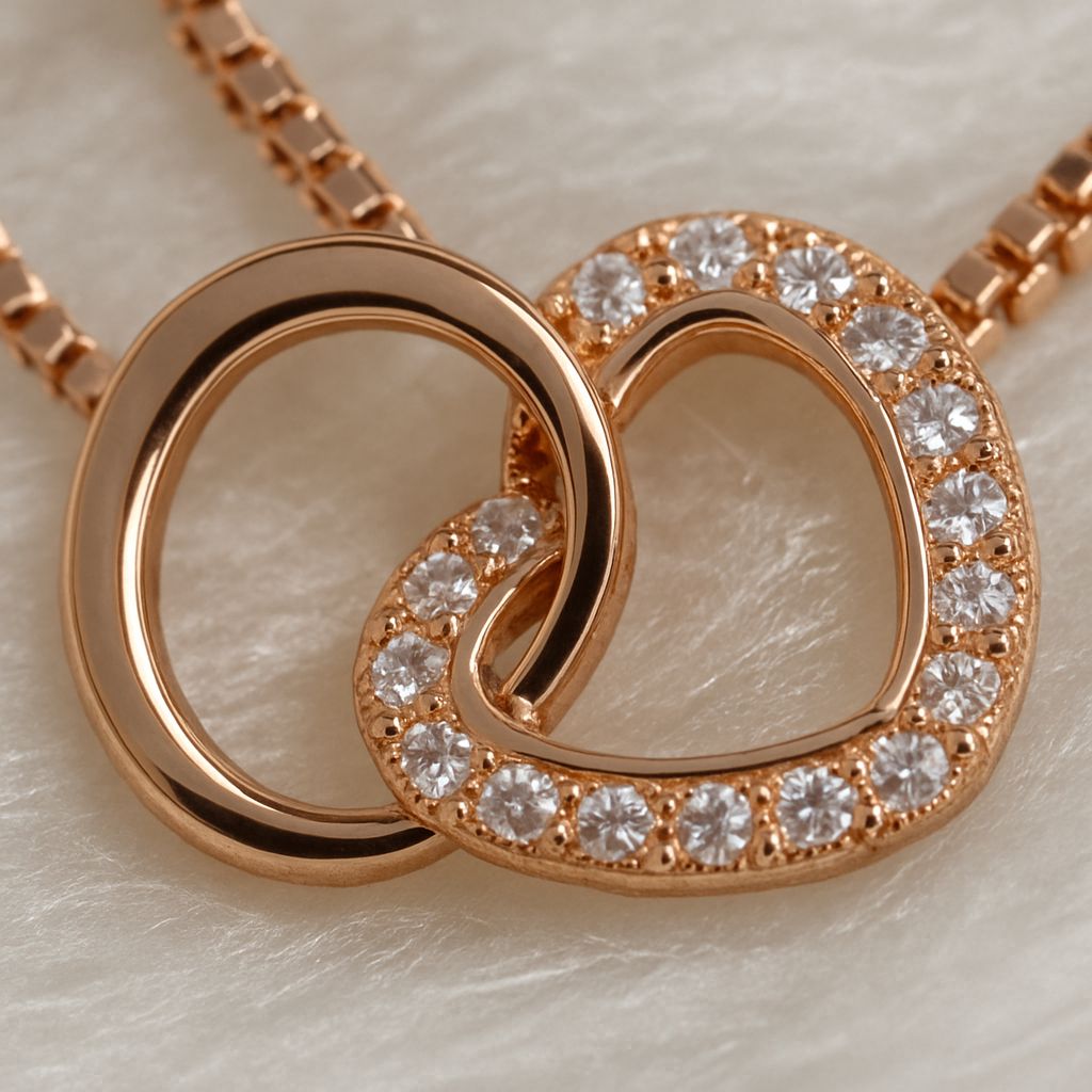 ROSEGOLD CHIC SILVER BRACELET