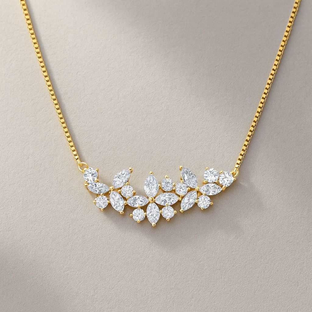 Everyday Shine Gold Silver Pendant