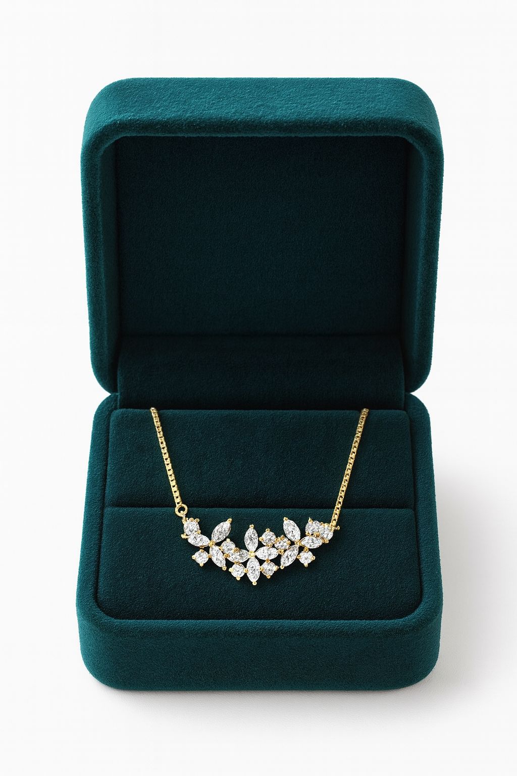 Everyday Shine Gold Silver Pendant
