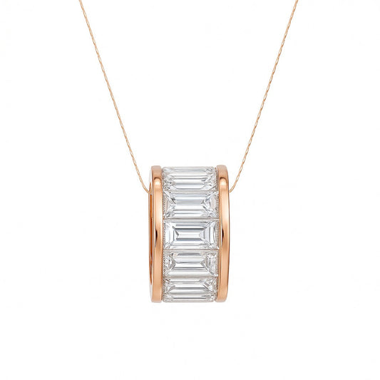 Chic Silver Pendant