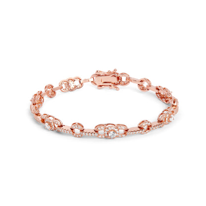 Chained-Diamond-Bracelet