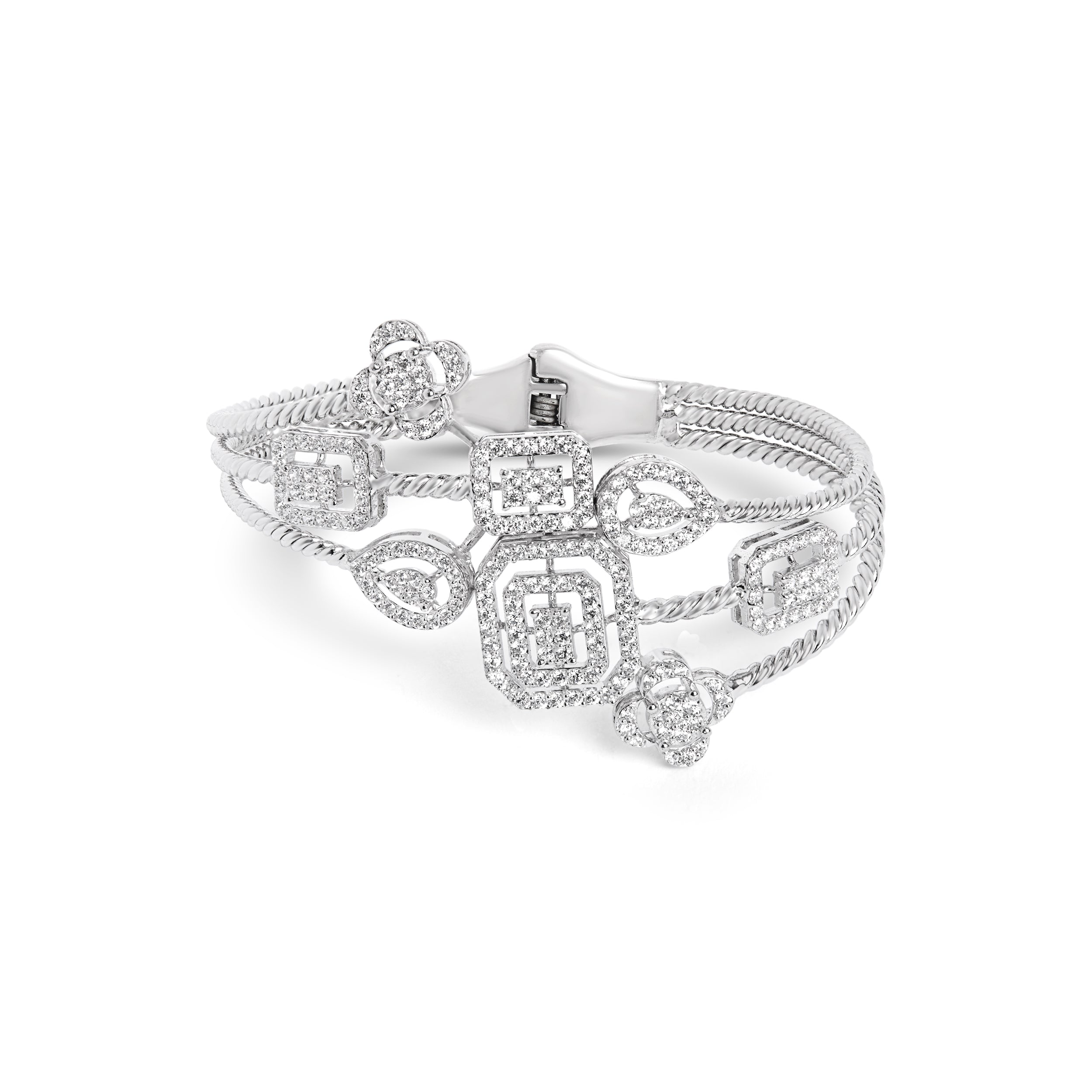 Ethereal-Statement-Diamond-Bracelet