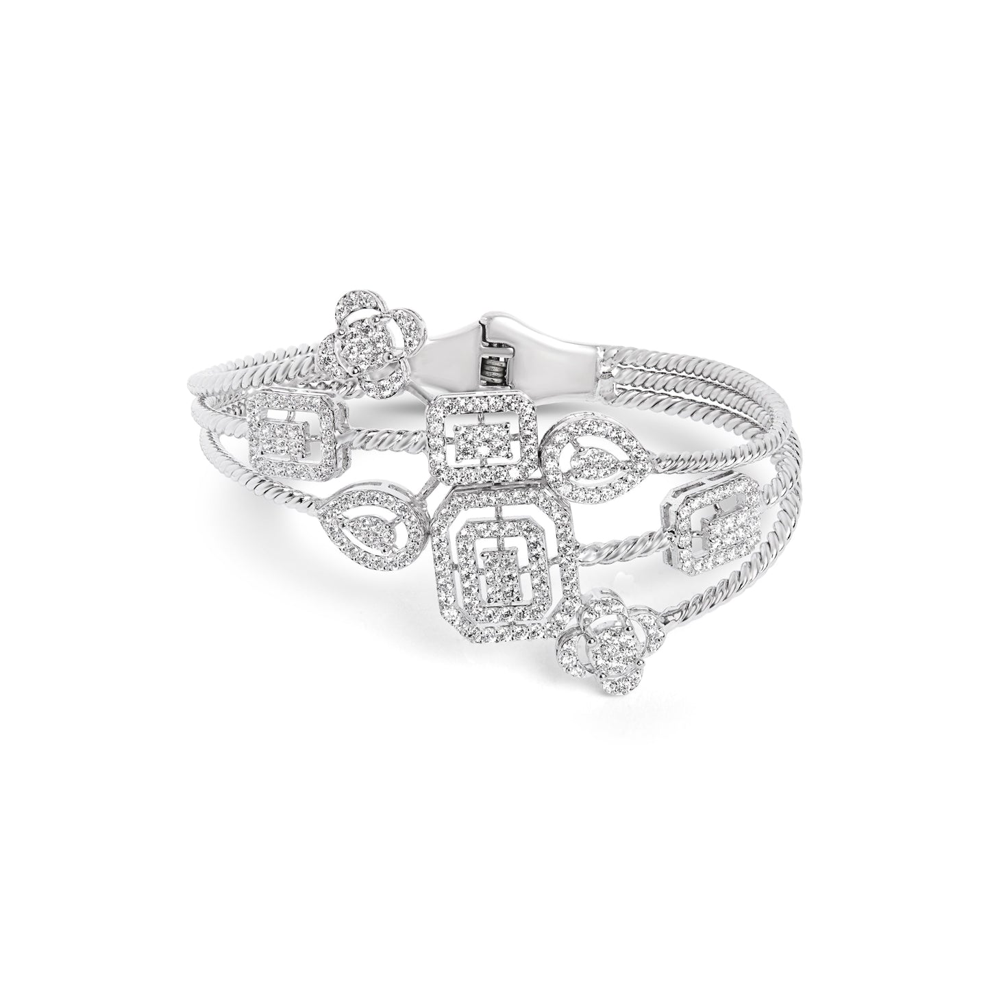 Ethereal-Statement-Diamond-Bracelet