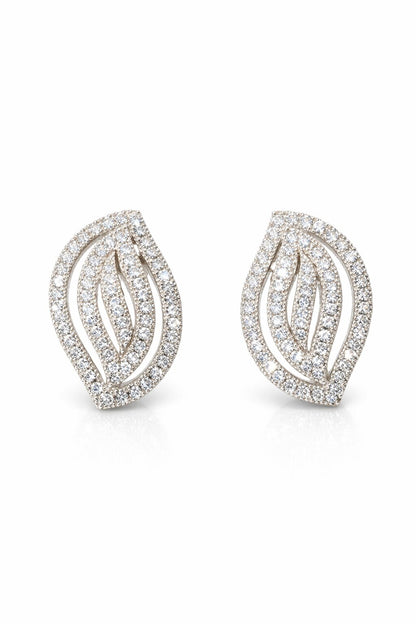 Radiant Silver Earrings