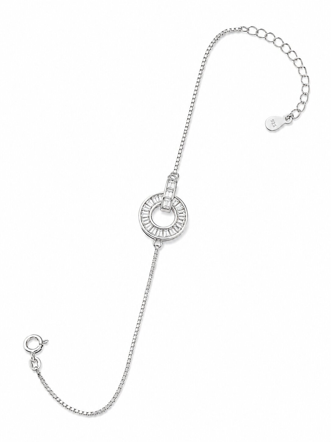 Nova Link Silver Bracelet