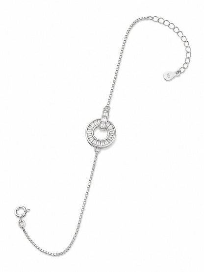 Nova Link Silver Bracelet