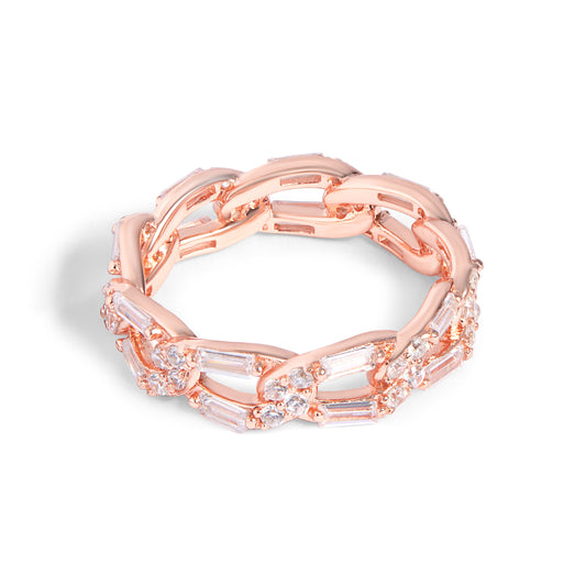 Full Link Diamond Ring