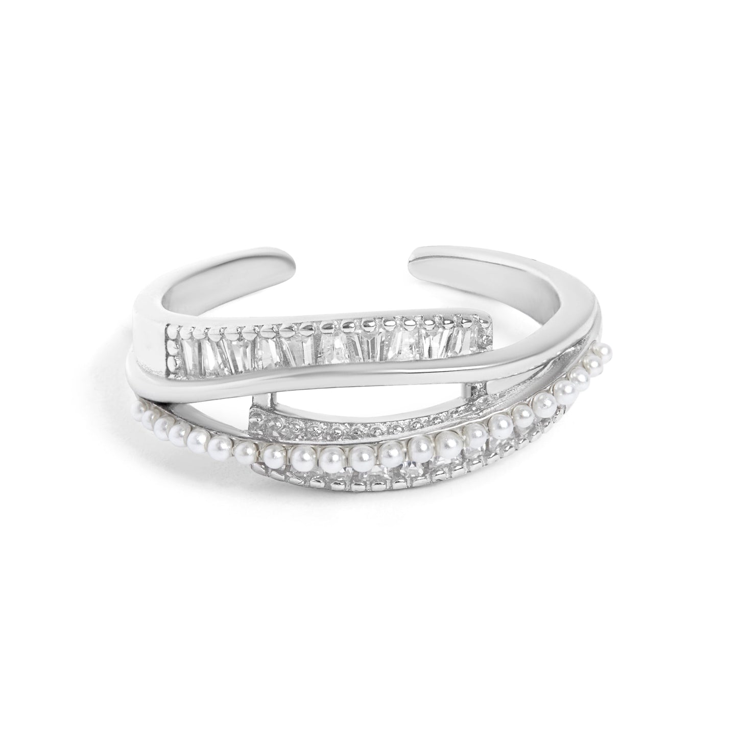 Elegant Sterling Silver Band Ring