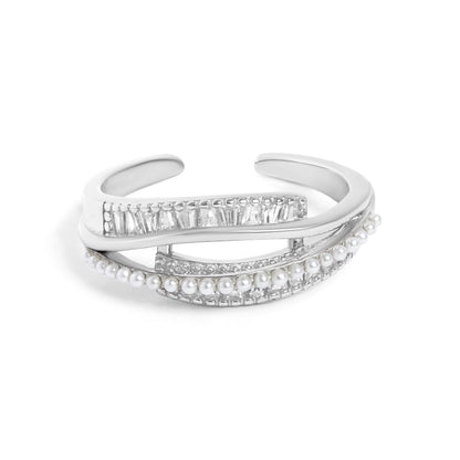 Elegant Sterling Silver Band Ring