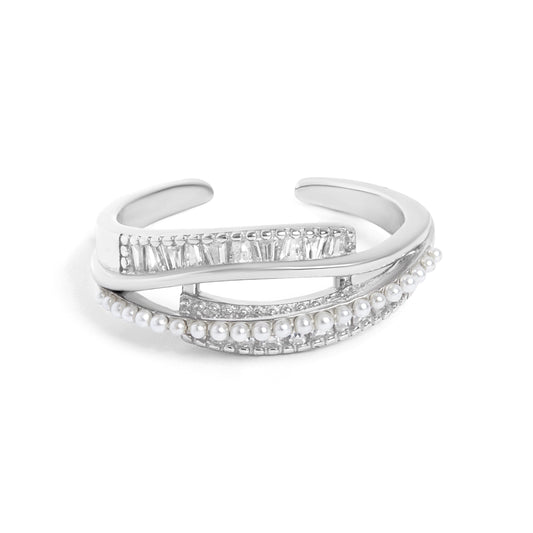 Elegant Sterling Silver Band Ring