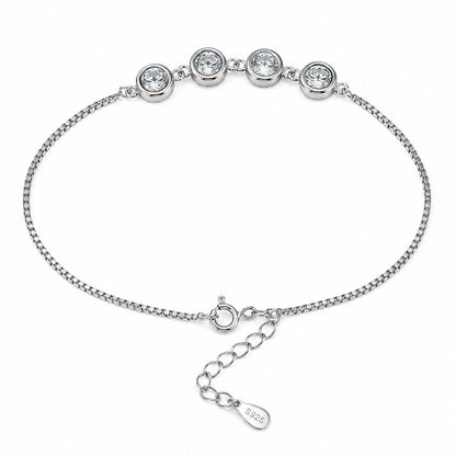 Solenne Silver Bracelet