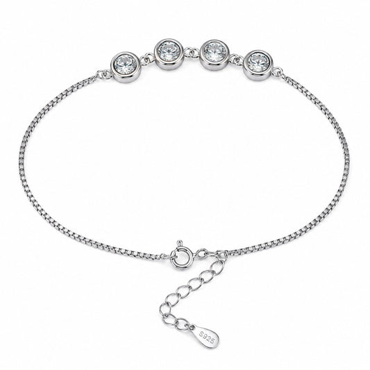 Solenne Silver Bracelet
