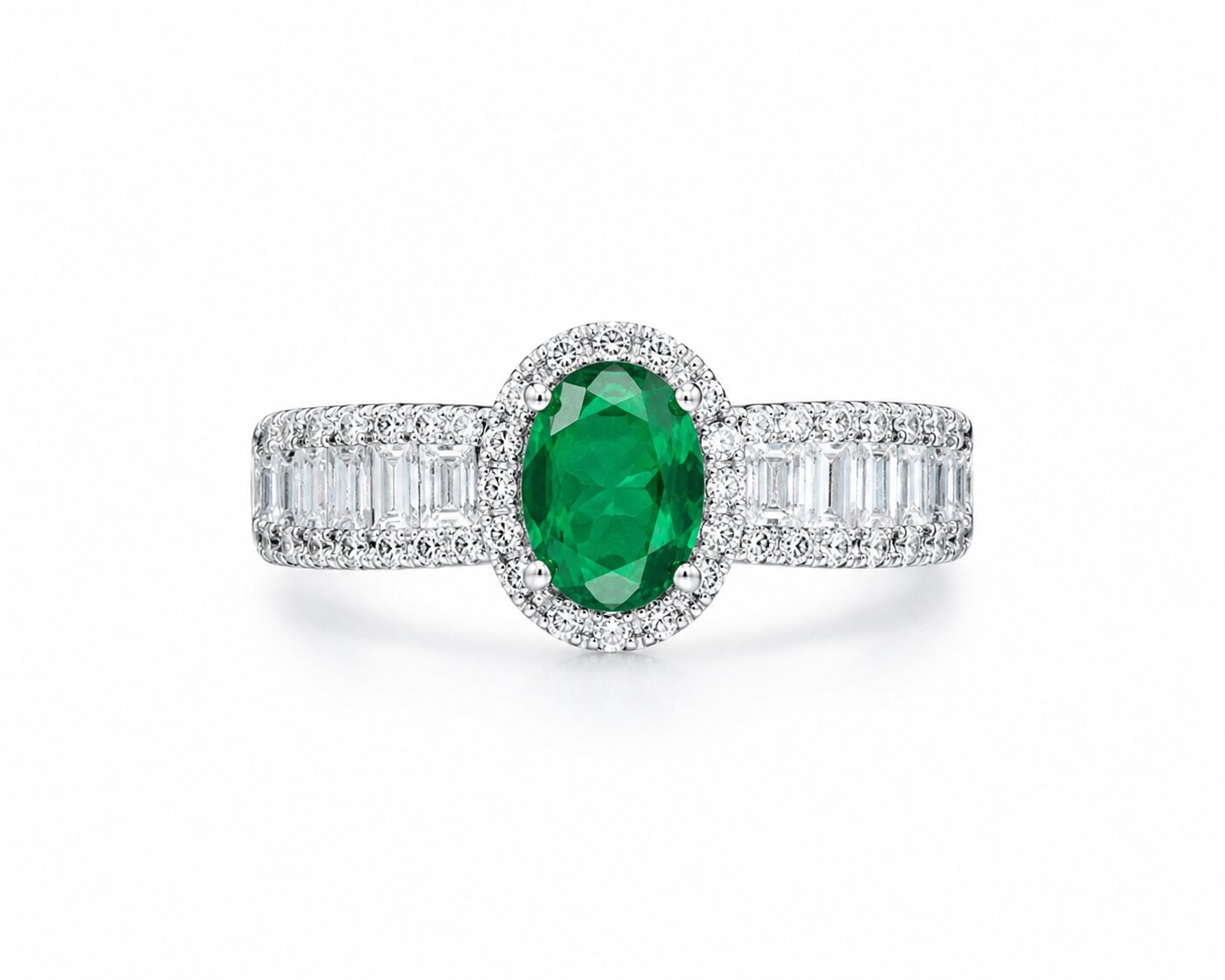 Noor Emerald Ring