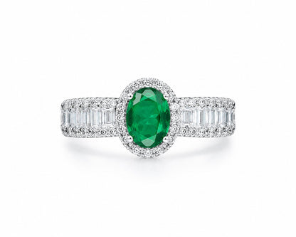 Noor Emerald Ring