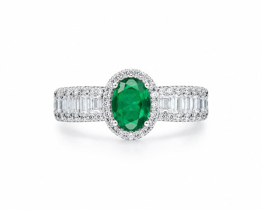 Noor Emerald Ring
