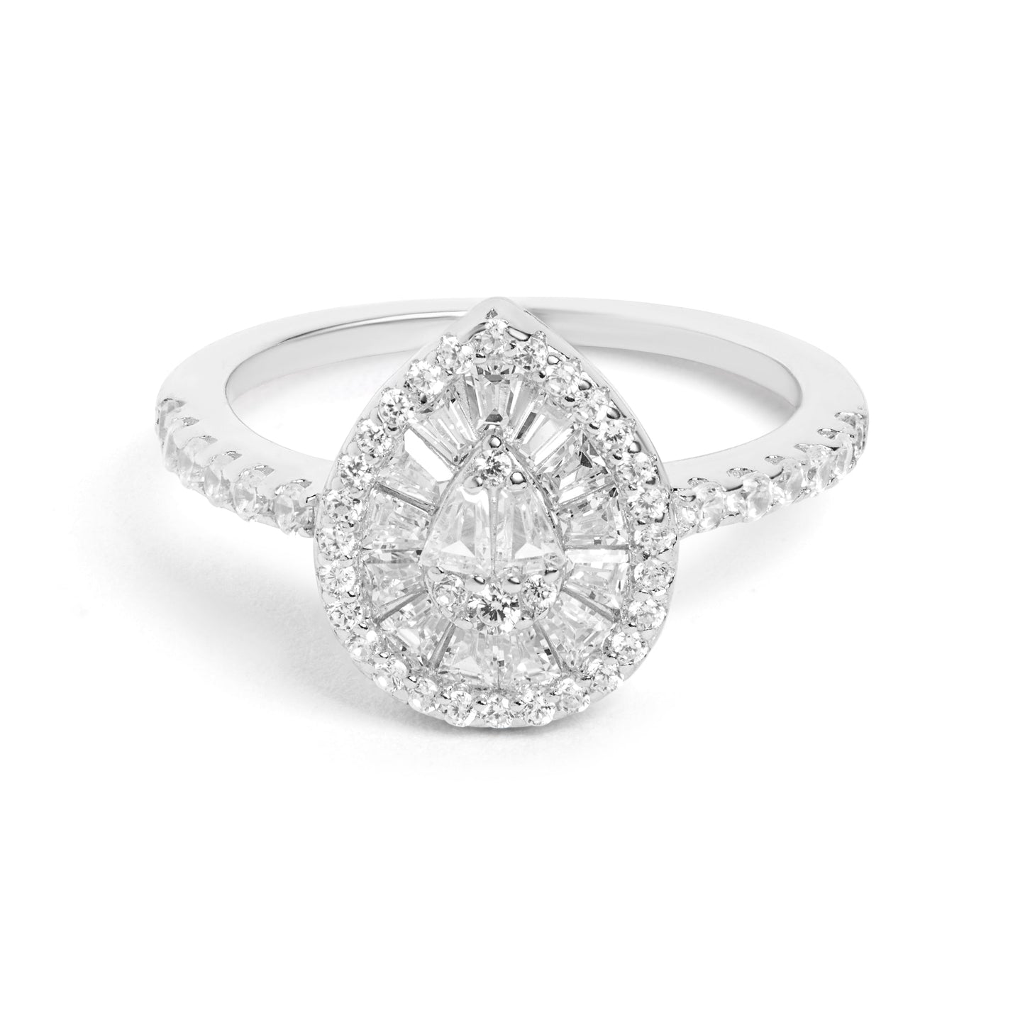 Angelic Charm Silver Ring