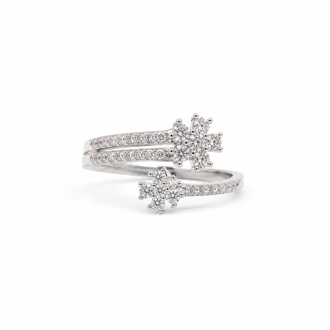 Daisy Halo Ring