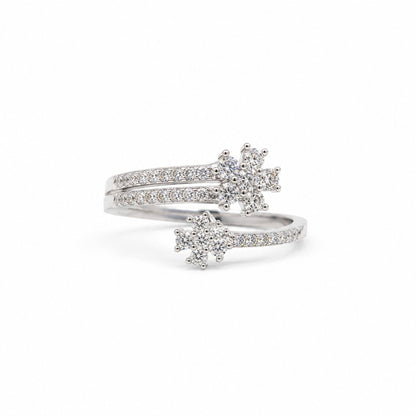 Daisy Halo Ring