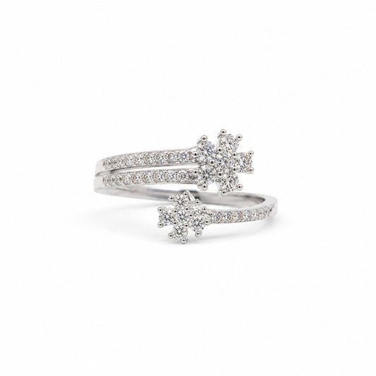 Daisy Halo Ring