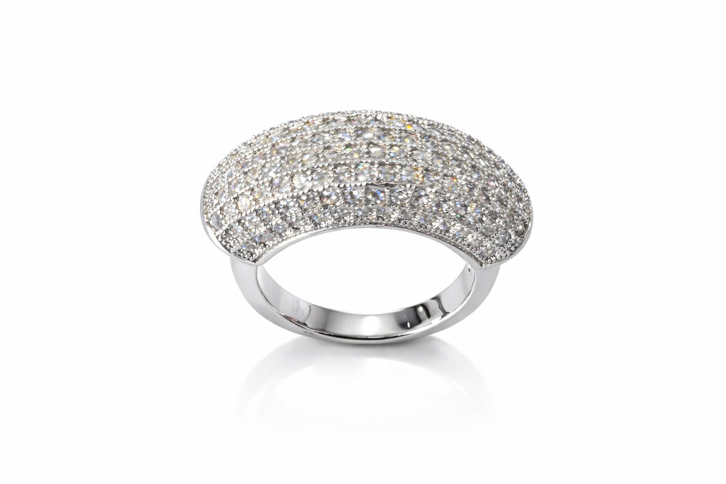 Refined Silver Ring