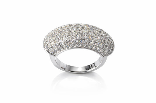 Refined Silver Ring