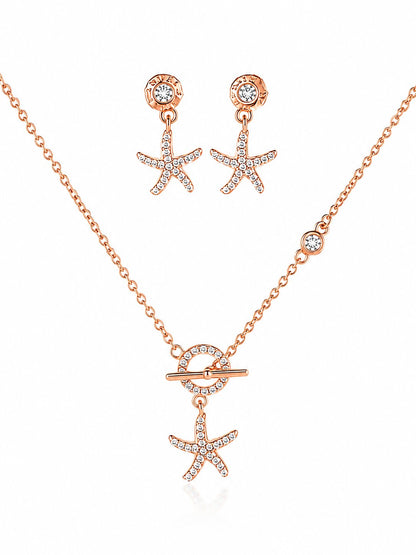 Coral Tide Pendant Set