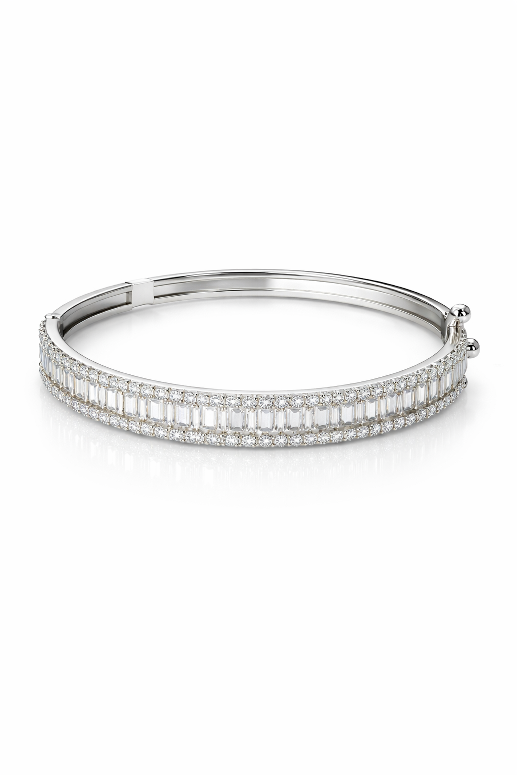Classic Silver Bangle