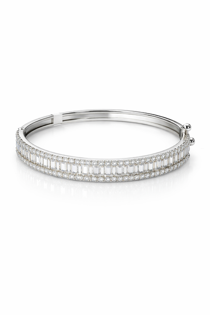Classic Silver Bangle