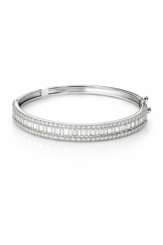 Classic Silver Bangle