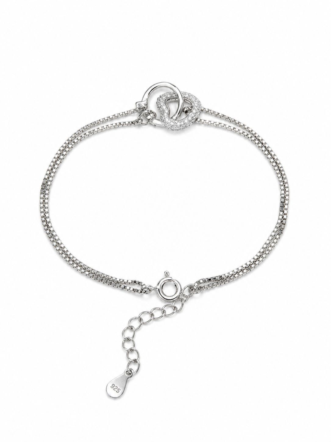 CHIC SILVER BRACELET