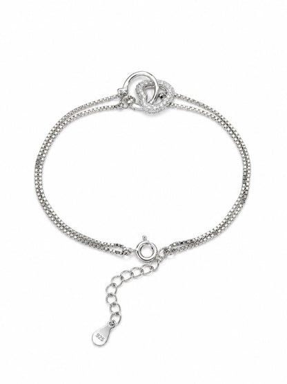 CHIC SILVER BRACELET