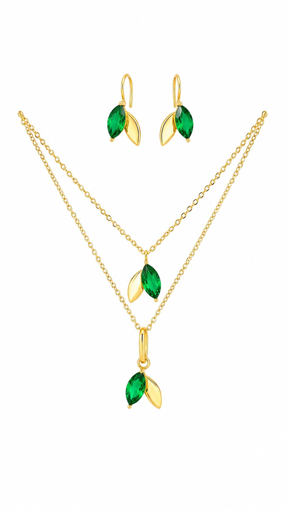 Verdant Leaf Set