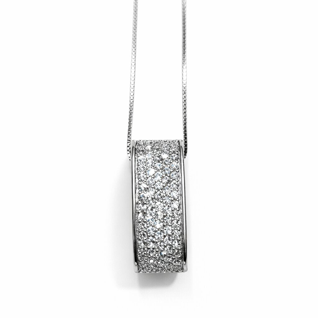 Divine Silver Pendant
