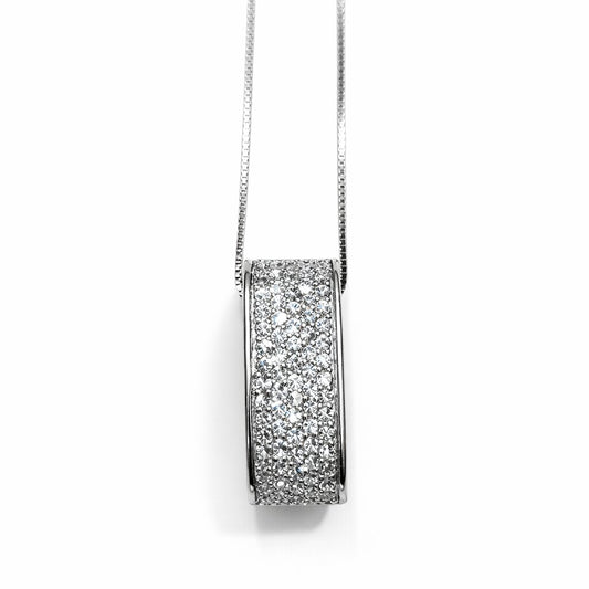 Divine Silver Pendant