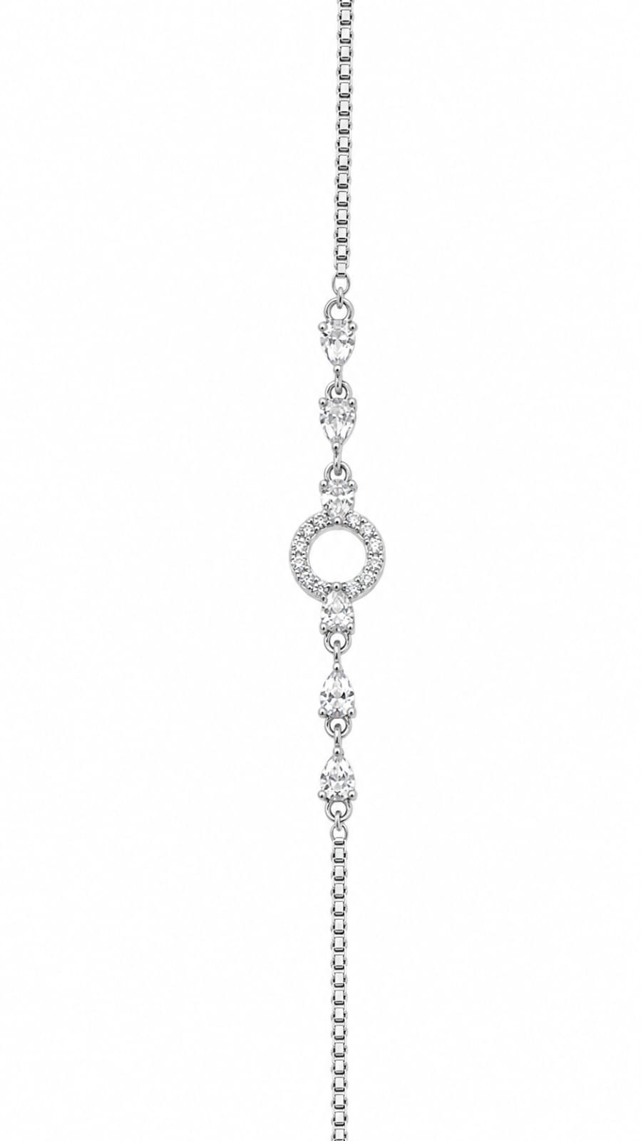 Chic Silver Bracelet