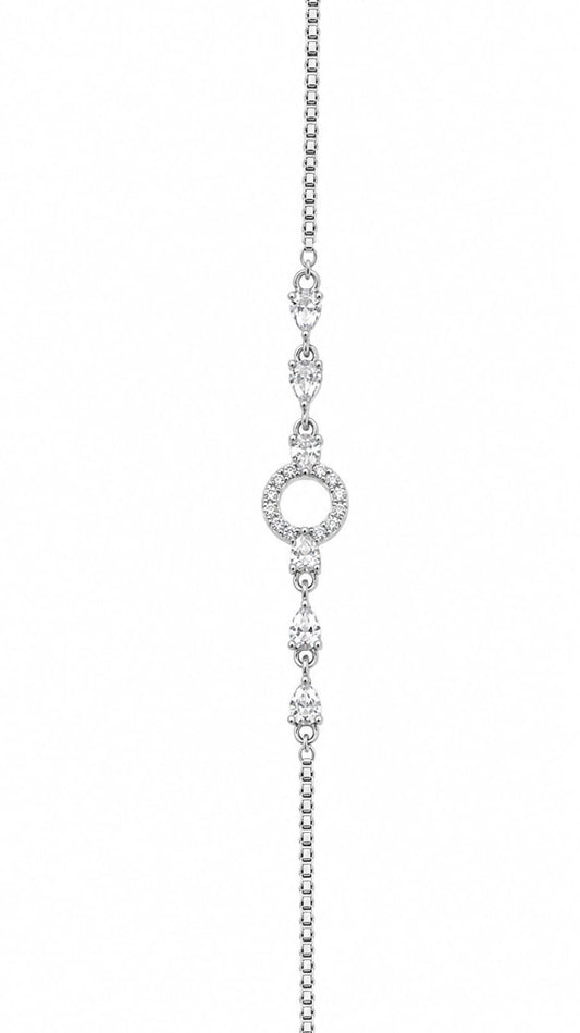 Chic Silver Bracelet