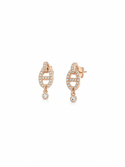 Iris Drop Earrings