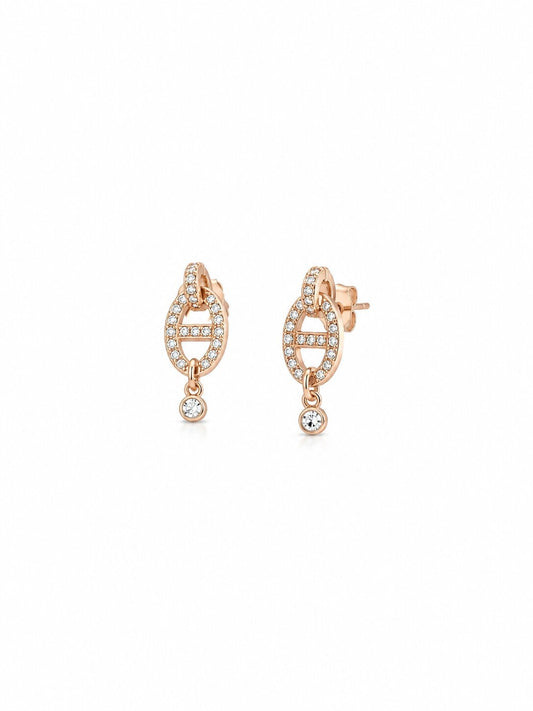 Iris Drop Earrings