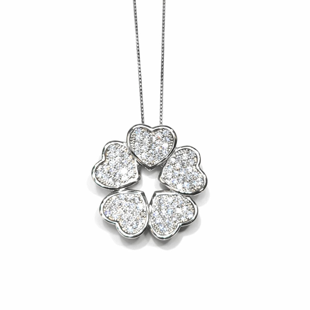Radiant Silver Pendant