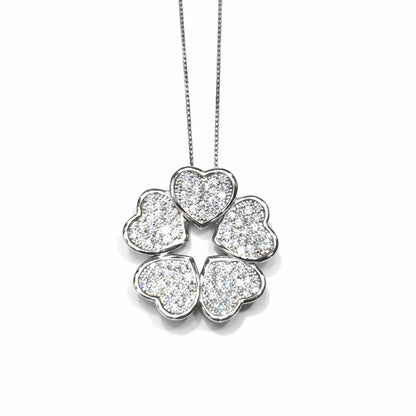 Radiant Silver Pendant