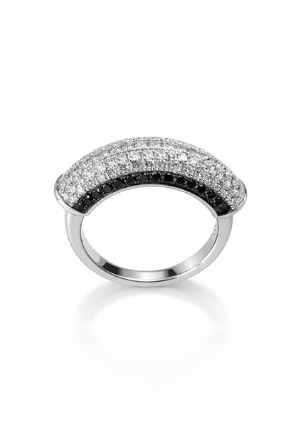 Glamorous Silver Ring