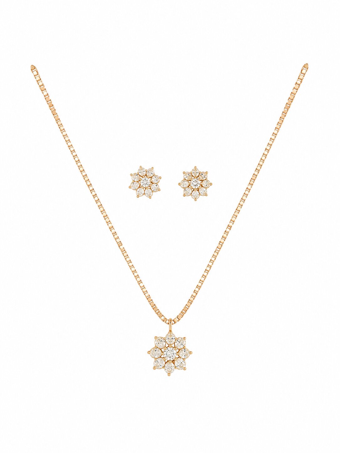 Rose Bloom Rosegold Set