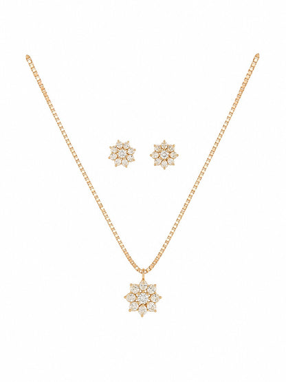 Rose Bloom Rosegold Set
