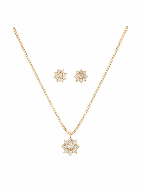 Rose Bloom Rosegold Set
